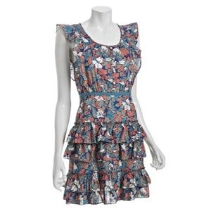 Marc by Marc Jacobs Blue Lotus Dress